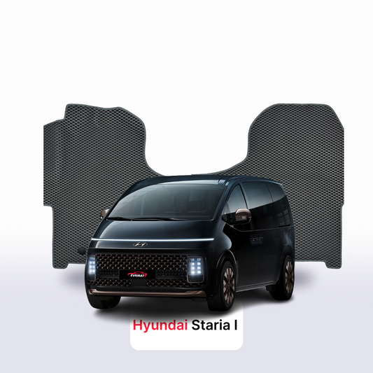 Car mats EVA for Hyundai Staria 1 gen 2021-2027 year BUS
