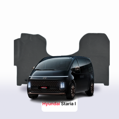 Car mats EVA for Hyundai Staria 1 gen 2021-2027 year BUS