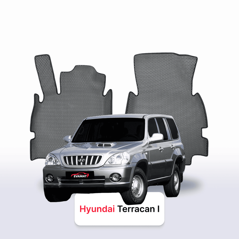 Car mats EVA for Hyundai Terracan 1 gen 2001-2007 year SUV