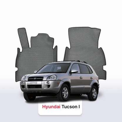 Car mats EVA for Hyundai Tucson 1 gen 2004-2010 year SUV