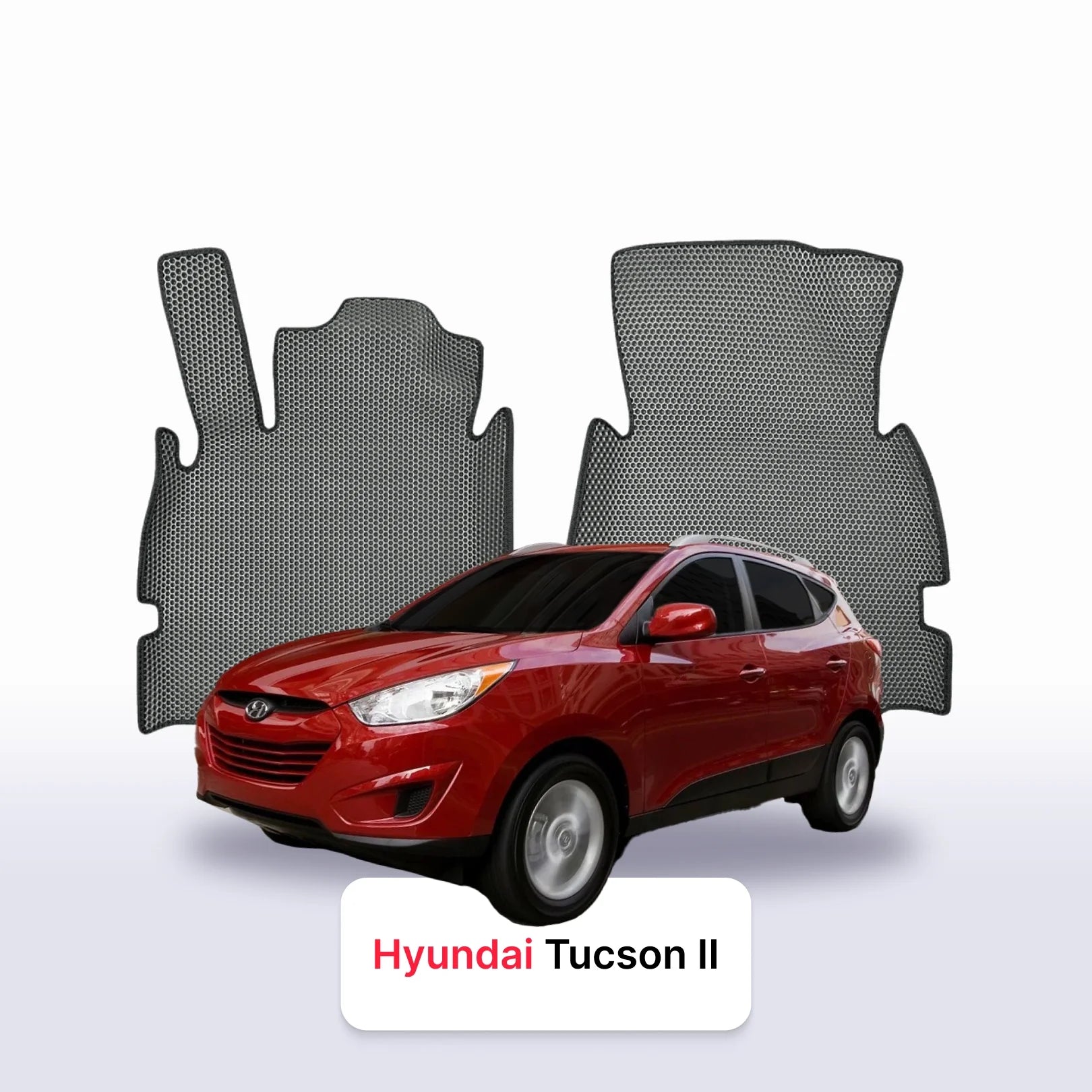 Car mats EVA for Hyundai Tucson 2 gen 2009-2015 year SUV