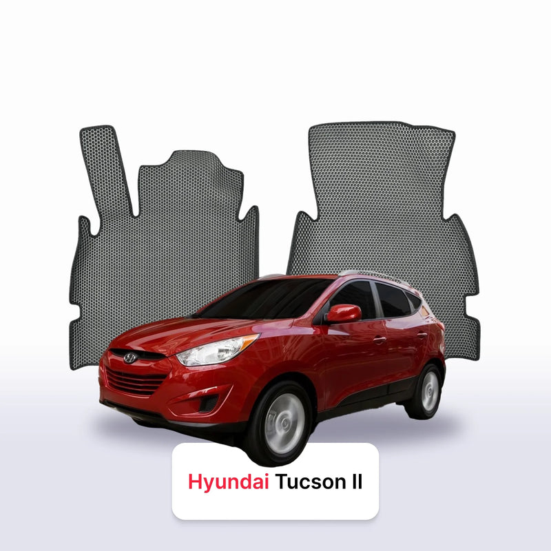Car mats EVA for Hyundai Tucson 2 gen 2009-2015 year SUV