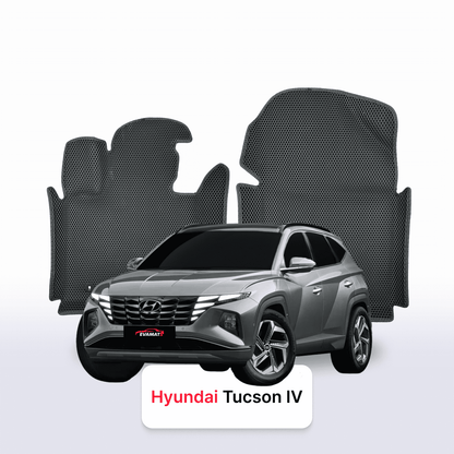 Car mats EVA for Hyundai Tucson 4 gen 2020-2028 year SUV