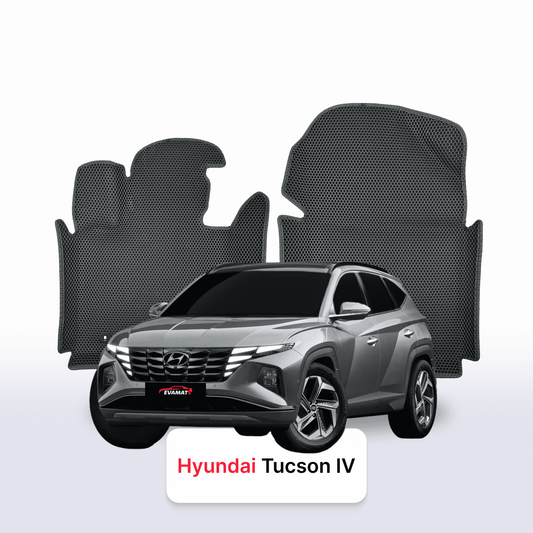 Car mats EVA for Hyundai Tucson 4 gen 2020-2028 year SUV