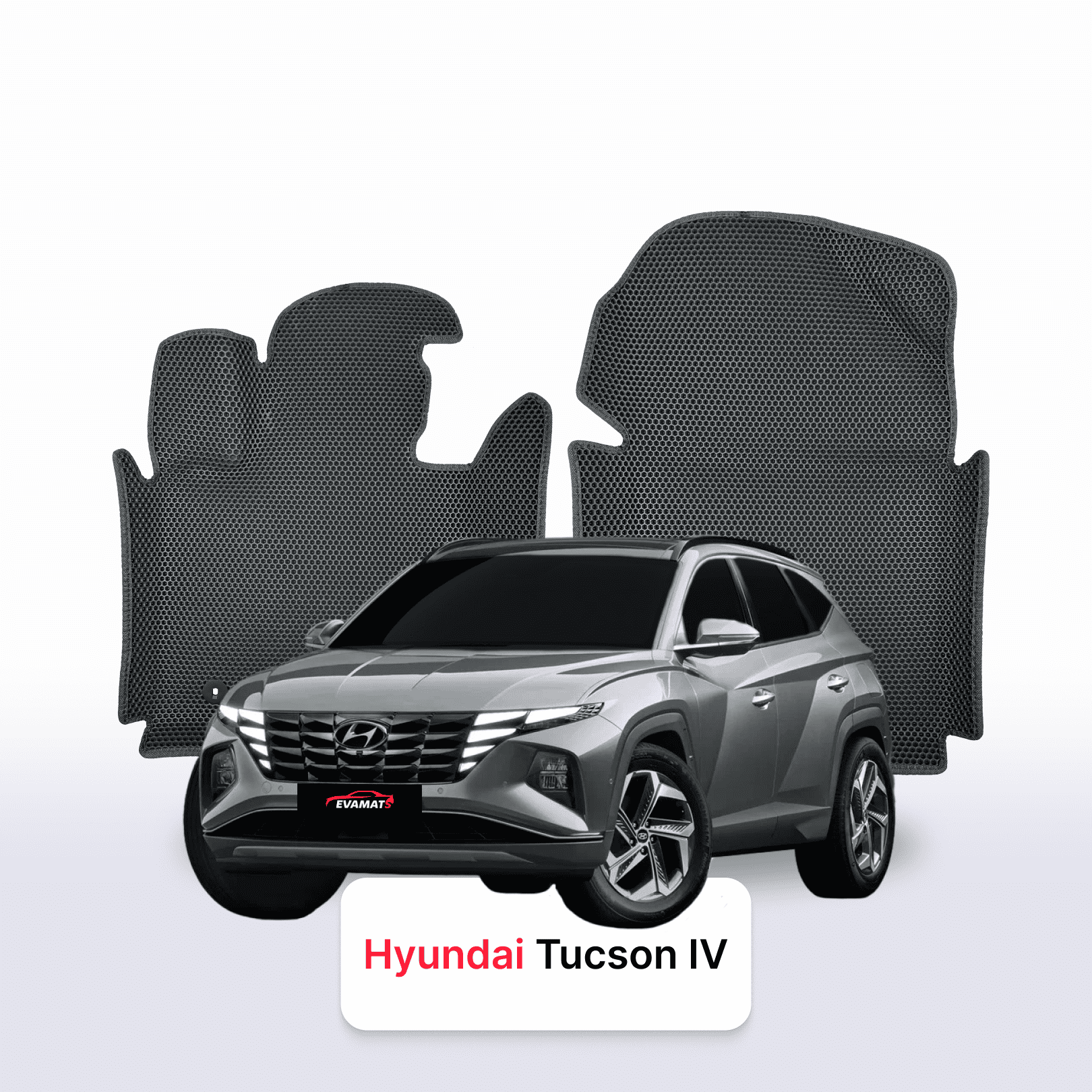 Car mats EVA for Hyundai Tucson 4 gen 2020-2028 year SUV