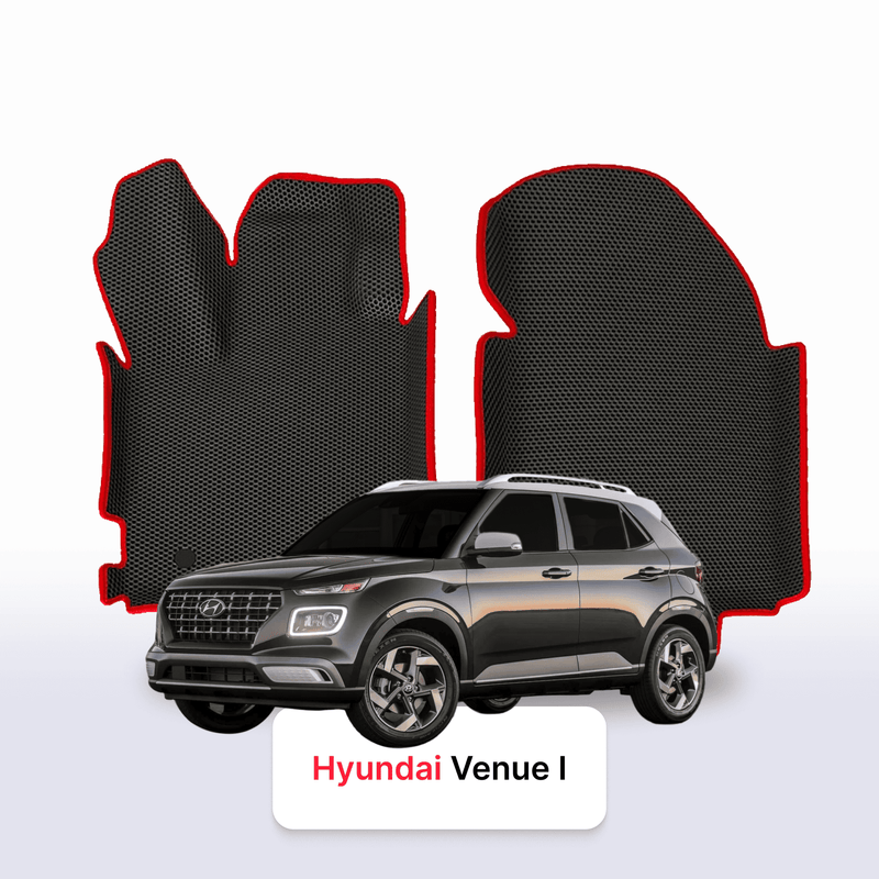 Car mats EVA for Hyundai Venue 1 gen 2019-2028 year SUV