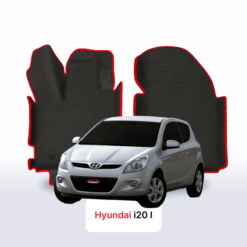 Car mats EVA for Hyundai i20(PB) 1 gen 2008-2014 year HATCHBACK 3 door