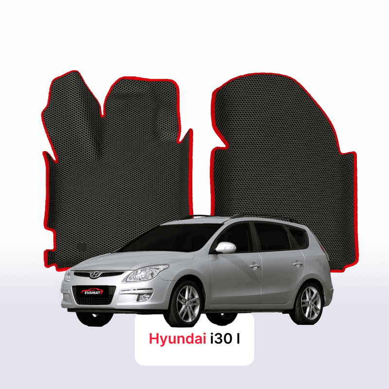 Car mats EVA for Hyundai I30 1 gen 2007-2012 year STATION WAGON