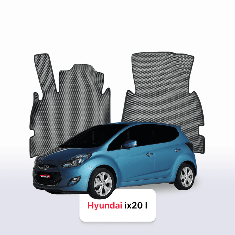 Car mats EVA for Hyundai IX20 1 gen 2010-2019 year MINIVAN