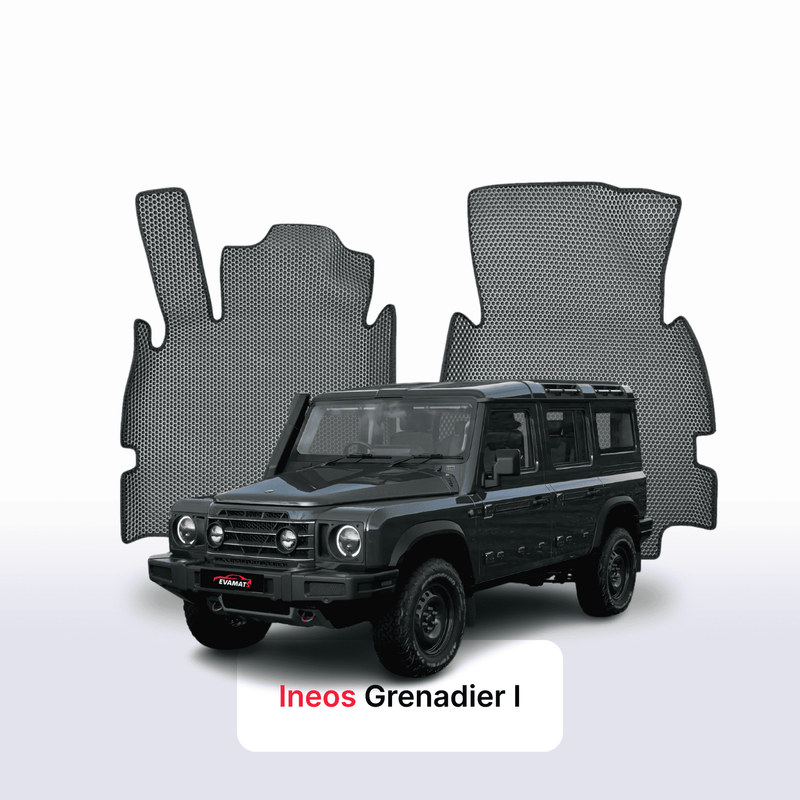 Car mats EVA for Ineos Grenadier 1 gen 2022-2027 year SUV