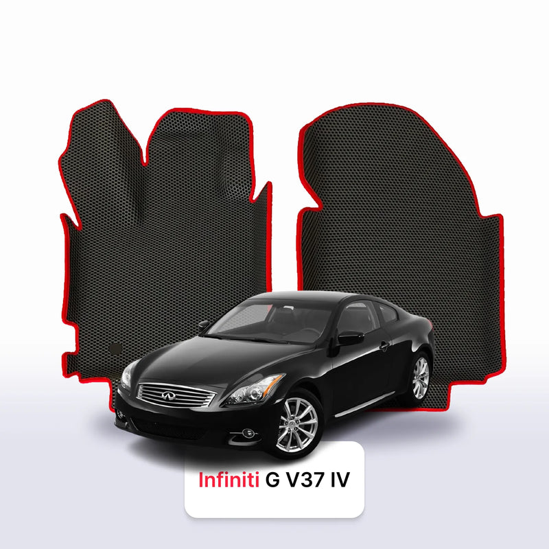 Car mats EVA for Infiniti G V37 4 gen 2008-2013 year COUPE