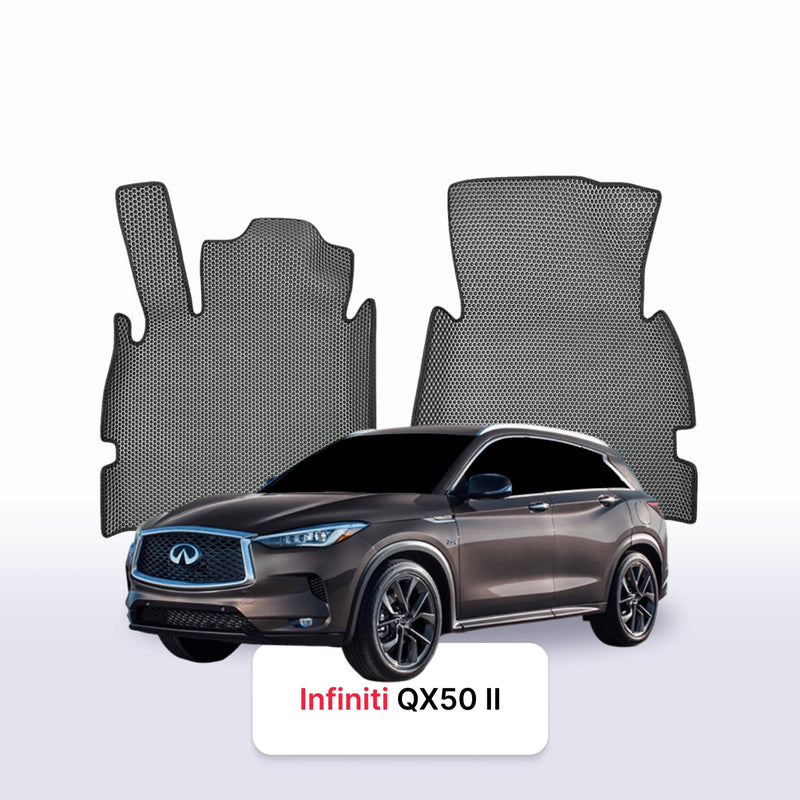 Car mats EVA for Infiniti QX50 2 gen 2017-2025 year SUV