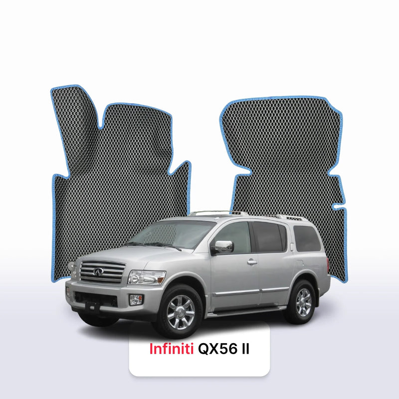 Car mats EVA for Infiniti QX56 2 gen 2004-2010 year SUV