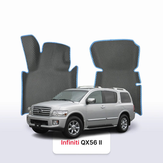 Car mats EVA for Infiniti QX56 2 gen 2004-2010 year SUV