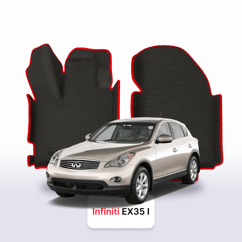 Car mats EVA for Infiniti EX35 1 gen 2007-2013 year SUV