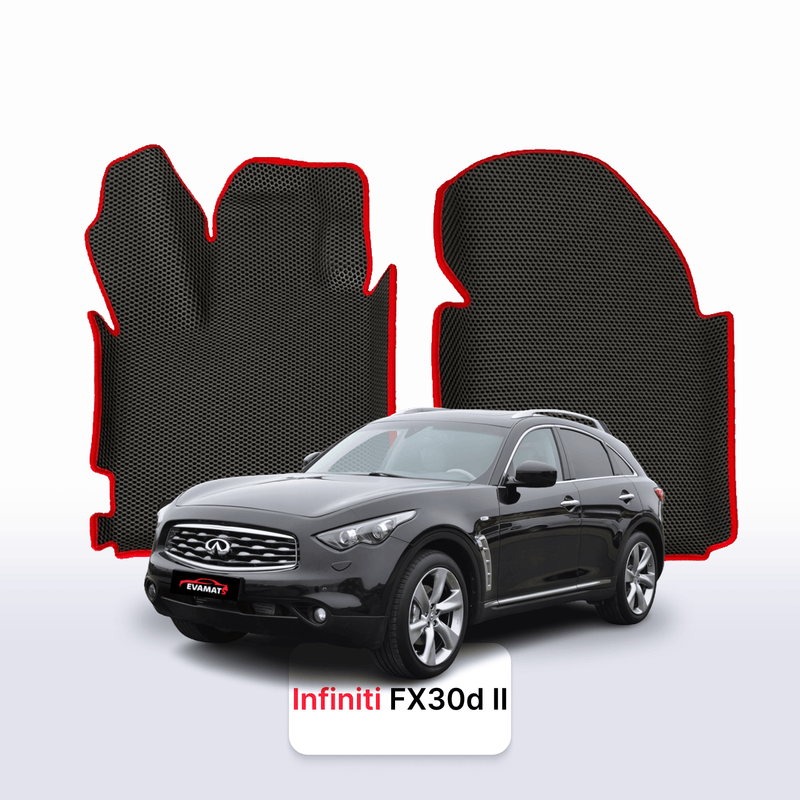 Car mats EVA for Infiniti FX30d 2 gen 2008-2013 year SUV