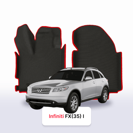 Car mats EVA for Infiniti FX(35) 1 gen 2002-2009 year SUV