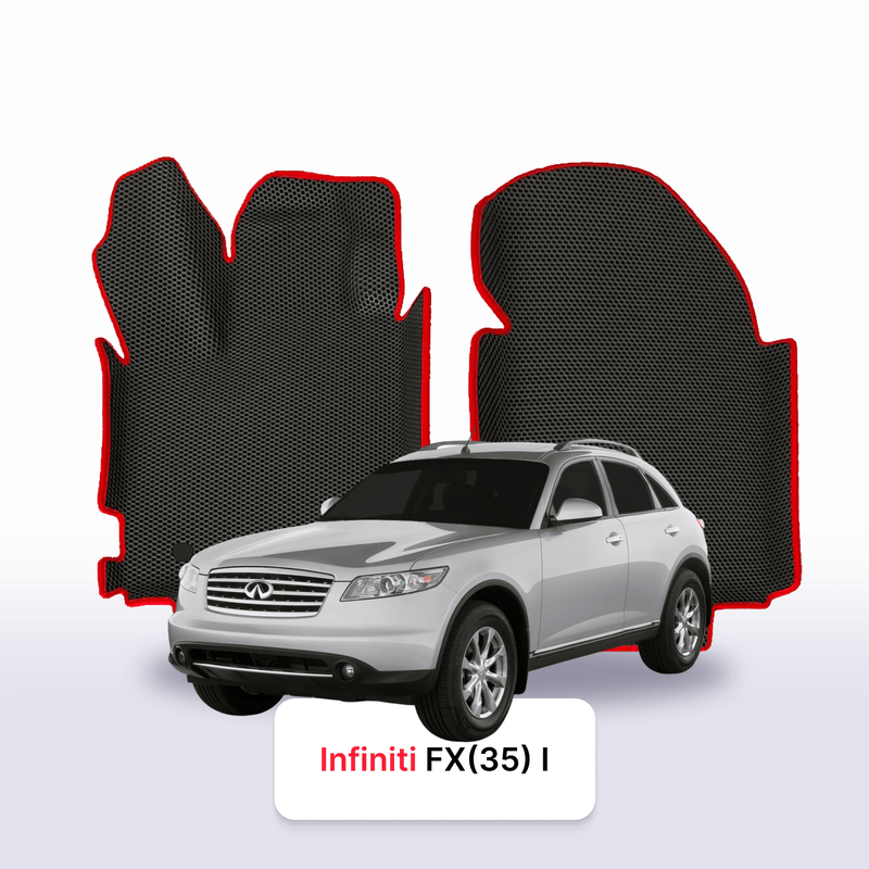 Car mats EVA for Infiniti FX(35) 1 gen 2002-2009 year SUV