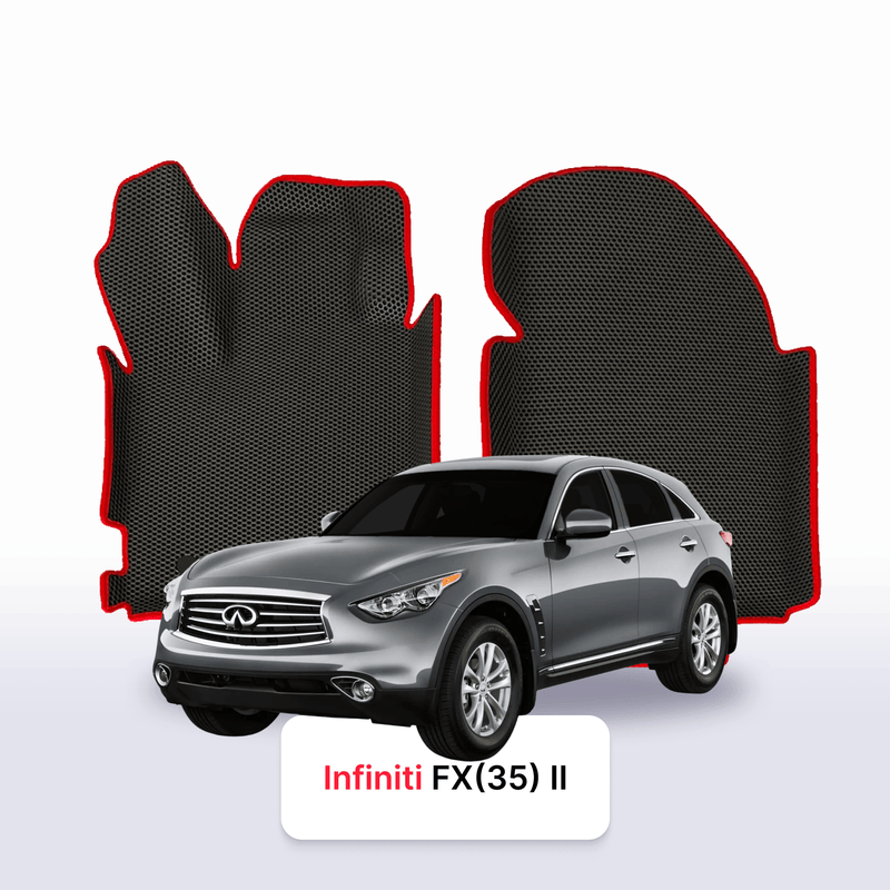 Car mats EVA for Infiniti FX(35) 2 gen 2008-2013 year SUV