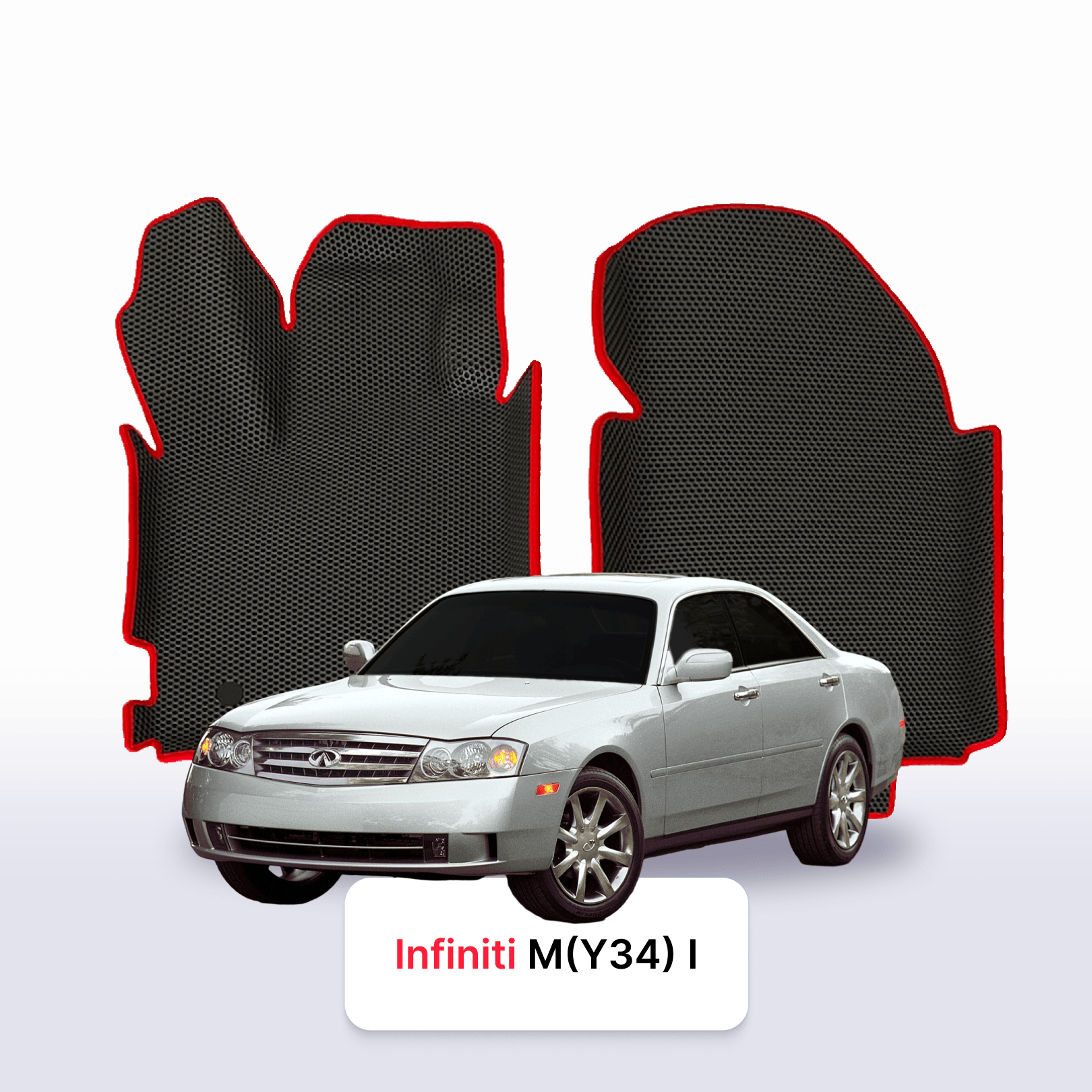 Car mats EVA for Infiniti M(Y34) 2 gen 2002-2004 year SEDAN