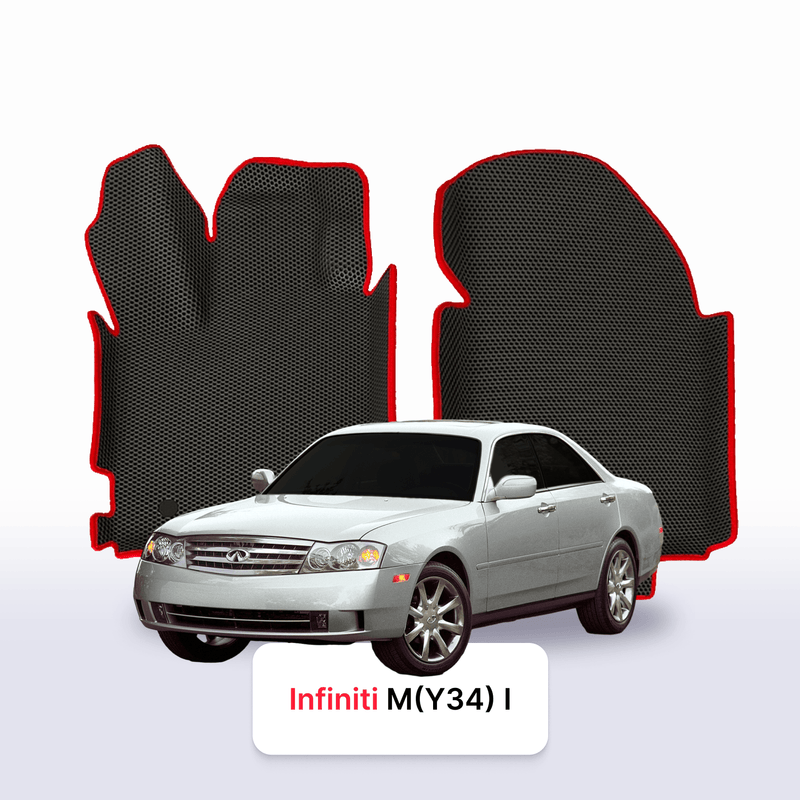 Car mats EVA for Infiniti M(Y34) 2 gen 2002-2004 year SEDAN