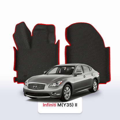 Car mats EVA for Infiniti M(Y37) 2 gen 2010-2013 year SEDAN