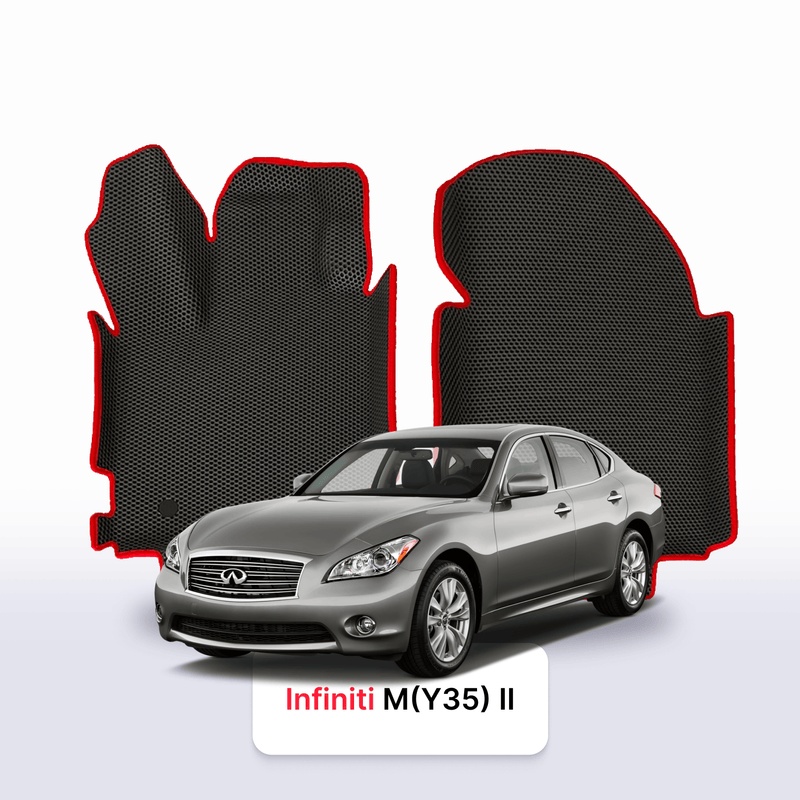 Car mats EVA for Infiniti M(Y37) 2 gen 2010-2013 year SEDAN