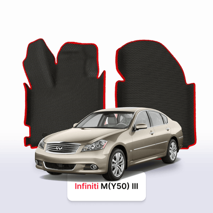 Car mats EVA for Infiniti M(Y50) 3 gen 2005-2010 year SEDAN