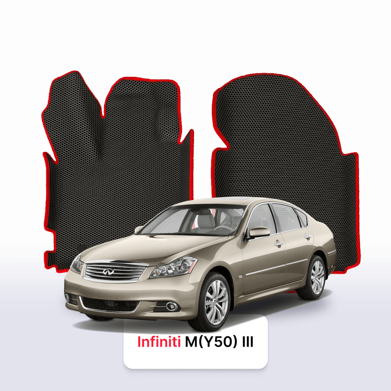 Car mats EVA for Infiniti M(Y50) 3 gen 2005-2010 year SEDAN