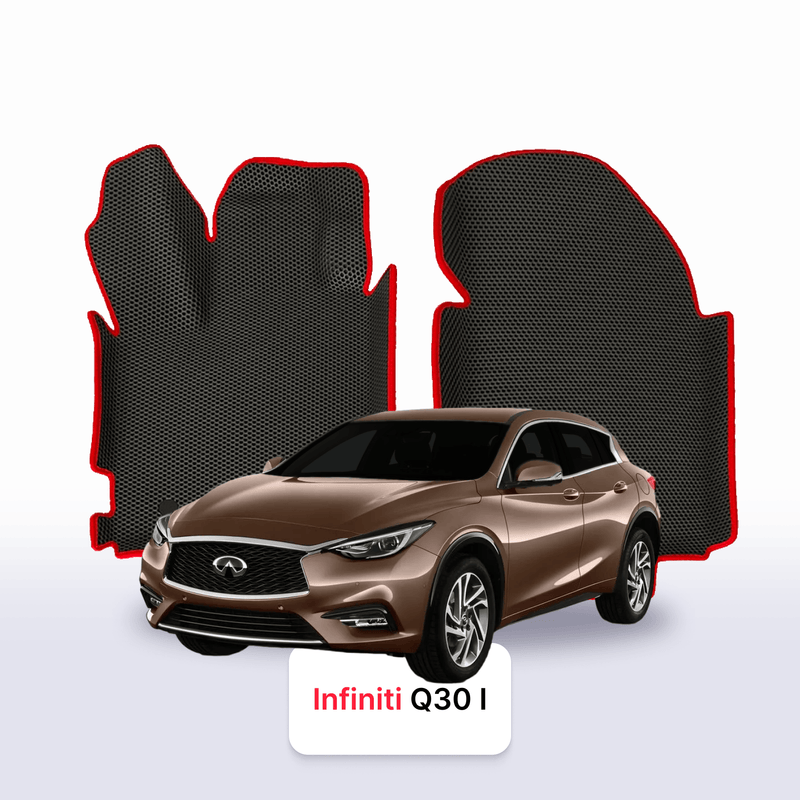Car mats EVA for Infiniti Q30 1 gen 2015-2019 year HATCHBACK 5 door