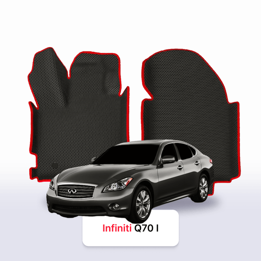 Car mats EVA for Infiniti Q70 1 gen 2013-2019 year SEDAN