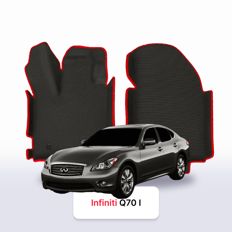 Car mats EVA for Infiniti Q70 1 gen 2013-2019 year SEDAN