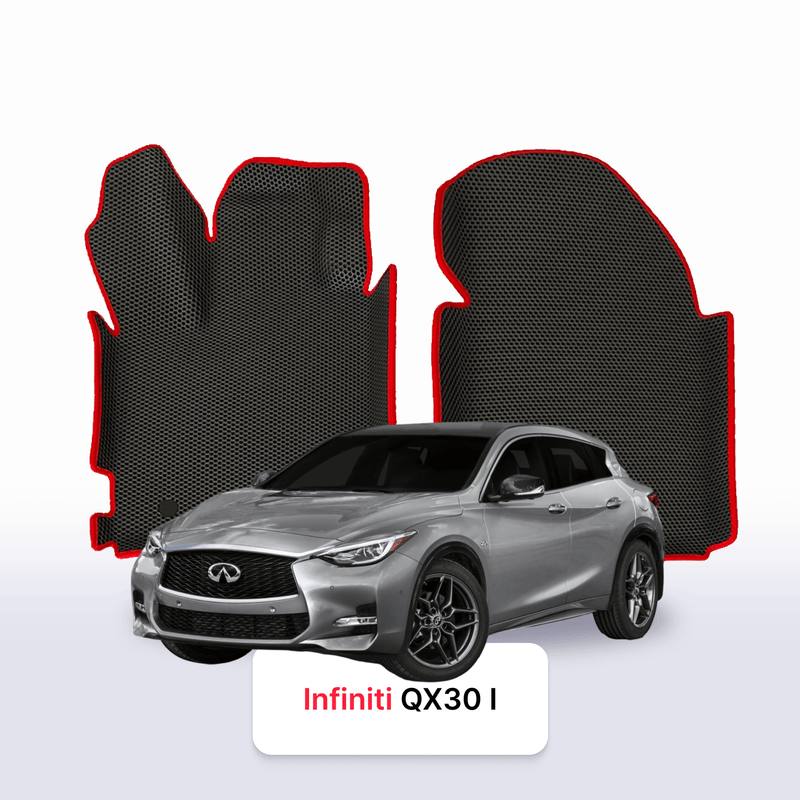 Car mats EVA for Infiniti QX30 1 gen 2015-2019 year SUV