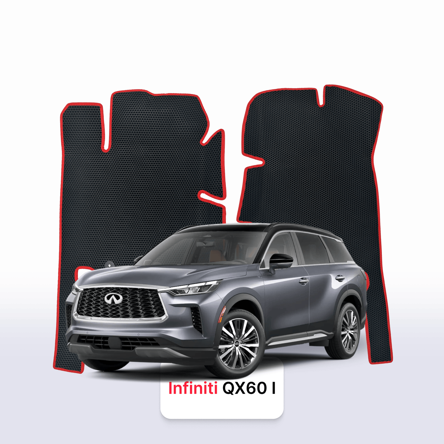 Car mats EVA for Infiniti QX60 1 gen 2013-2020 year SUV