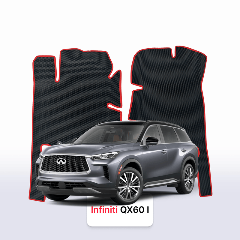 Car mats EVA for Infiniti QX60 1 gen 2013-2020 year SUV