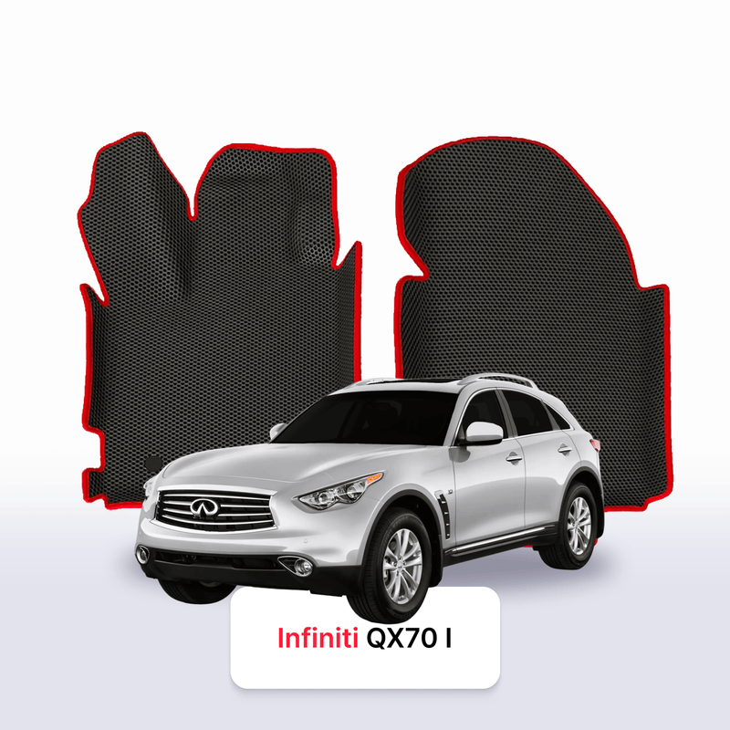 Car mats EVA for Infiniti QX70 1 gen 2013-2017 year SUV