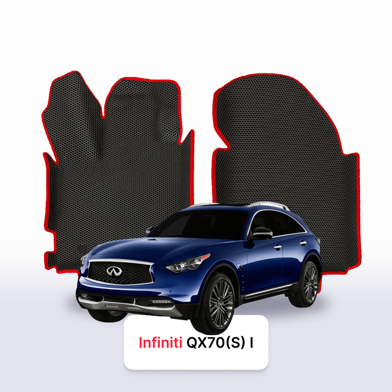 Car mats EVA for Infiniti QX70(S) 1 gen 2013-2017 year SUV
