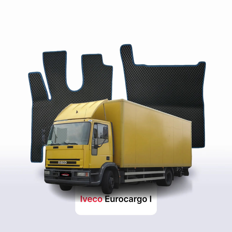 Car mats EVA for Iveco Eurocargo 1 gen 1991-2002 year TRUCK