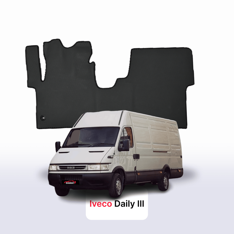 Car mats EVA for Iveco Daily 3 gen 1999-2014 year VAN