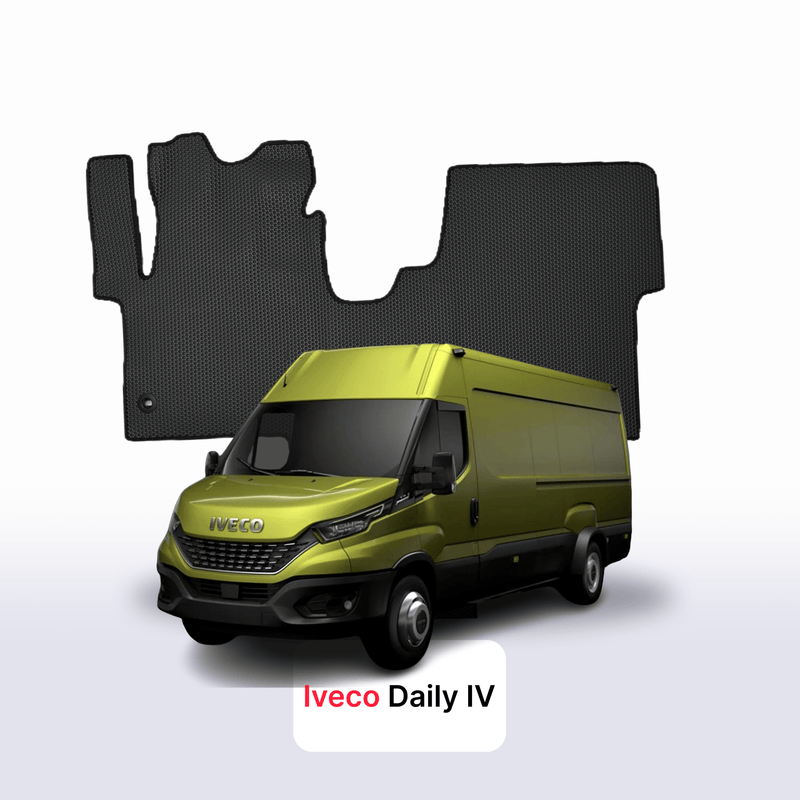 Car mats EVA for Iveco Daily 4 gen 2014-2026 year VAN
