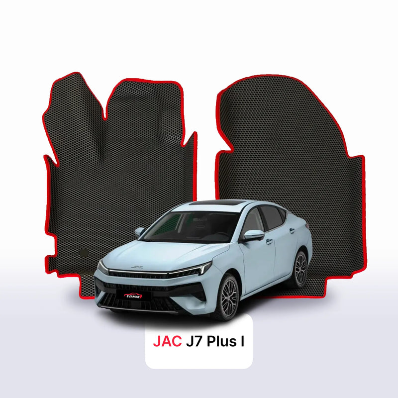 Car mats EVA for JAC J7 Plus 1 gen 2021-2028 year LIFTBACK