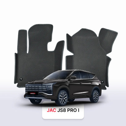 Car mats EVA for JAC JS8 PRO 1 gen 2020-2027 year SUV