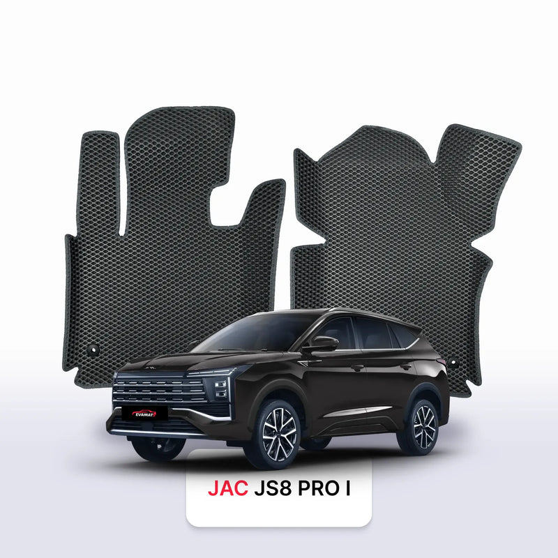 Car mats EVA for JAC JS8 PRO 1 gen 2020-2027 year SUV