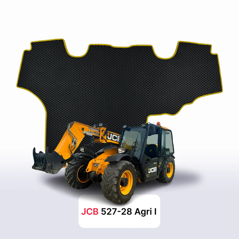 Car mats EVA for JCB 527-58 Agri 1 gen 2012-2027 year DIGGER