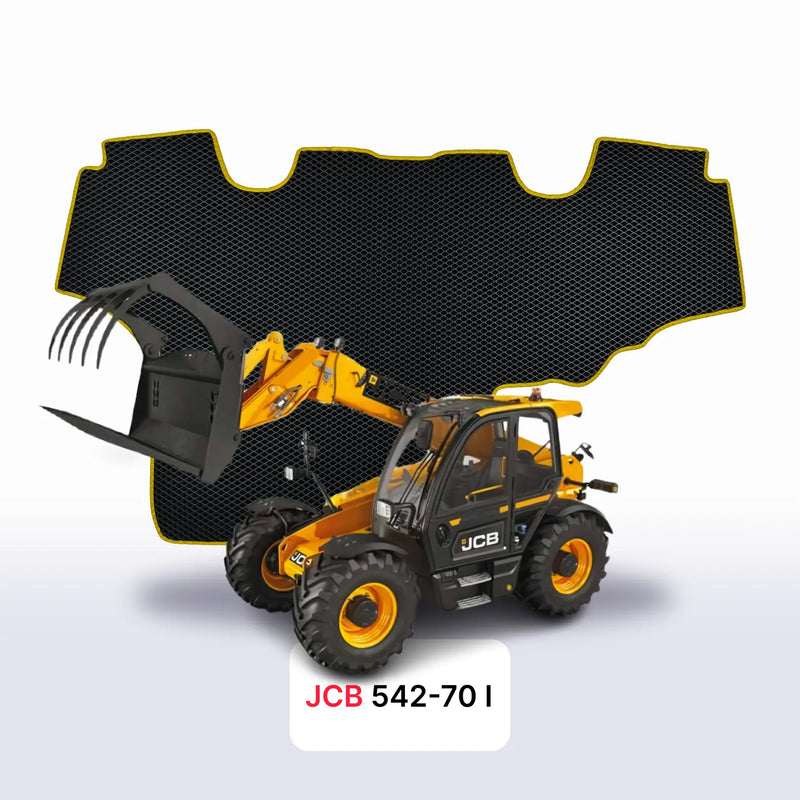 Car mats EVA for JCB 542-70 1 gen 2022-2027 year DIGGER