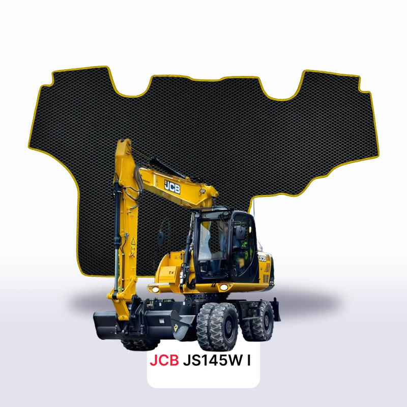 Car mats EVA for JCB JS145W 1 gen 2021-2024 year DIGGER