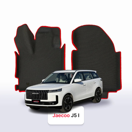 Car mats EVA for Jaecoo J5 1 gen 2024-2028 year SUV