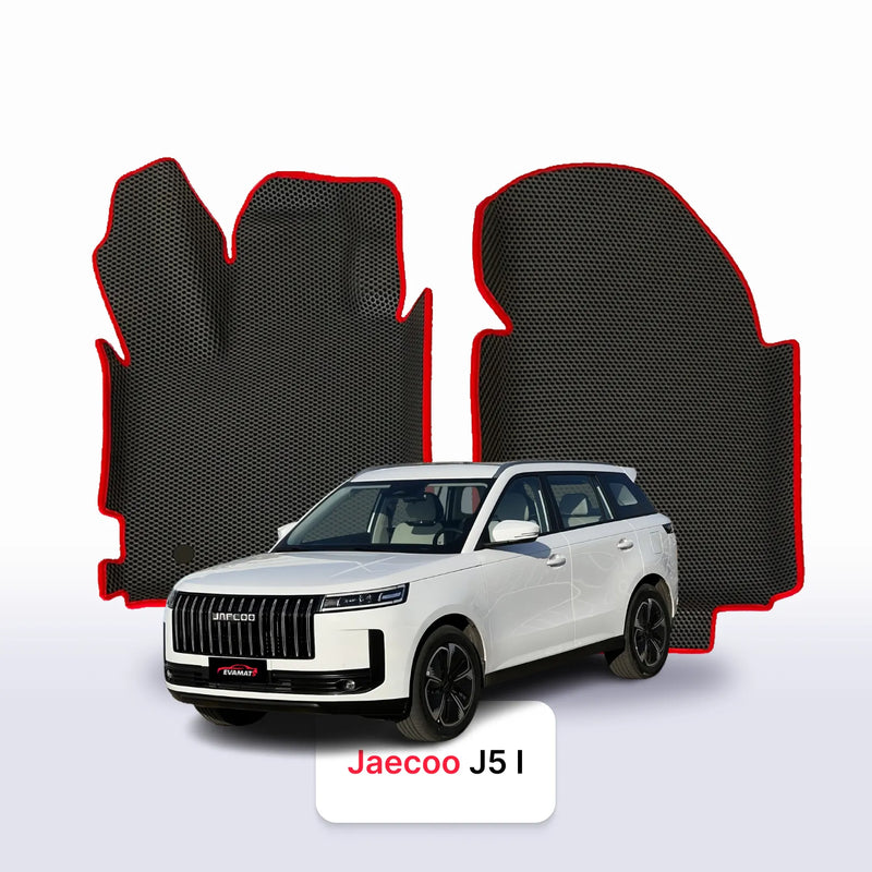 Car mats EVA for Jaecoo J5 1 gen 2024-2028 year SUV