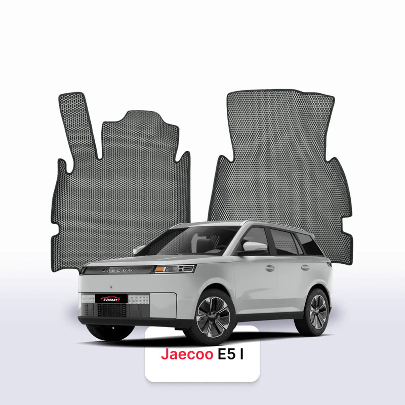 Car mats EVA for Jaecoo E5 1 gen 2024-2028 year SUV