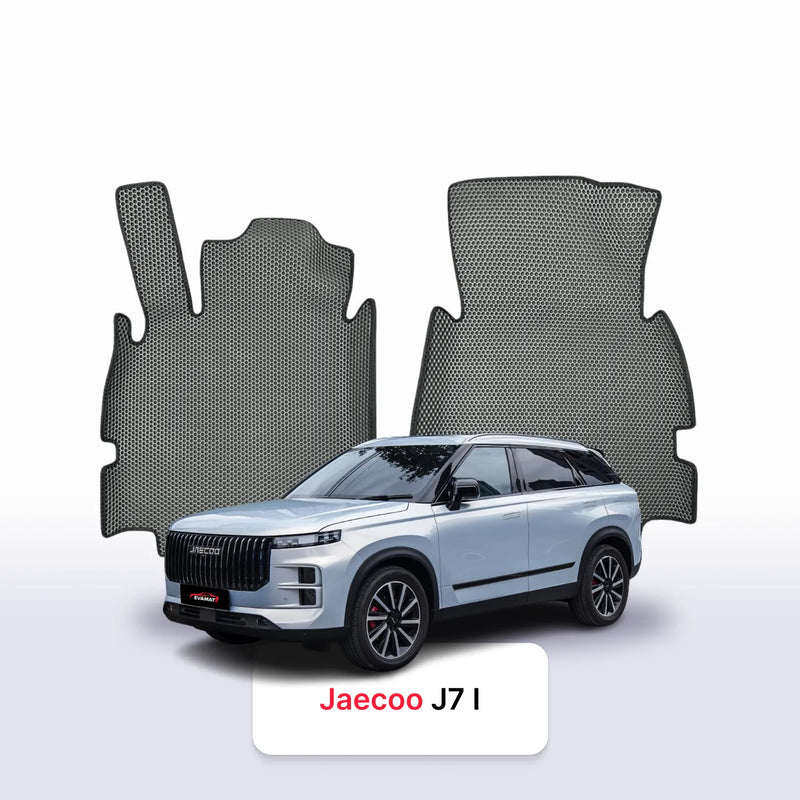 Car mats EVA for Jaecoo J7 1 gen 2023-2028 year SUV